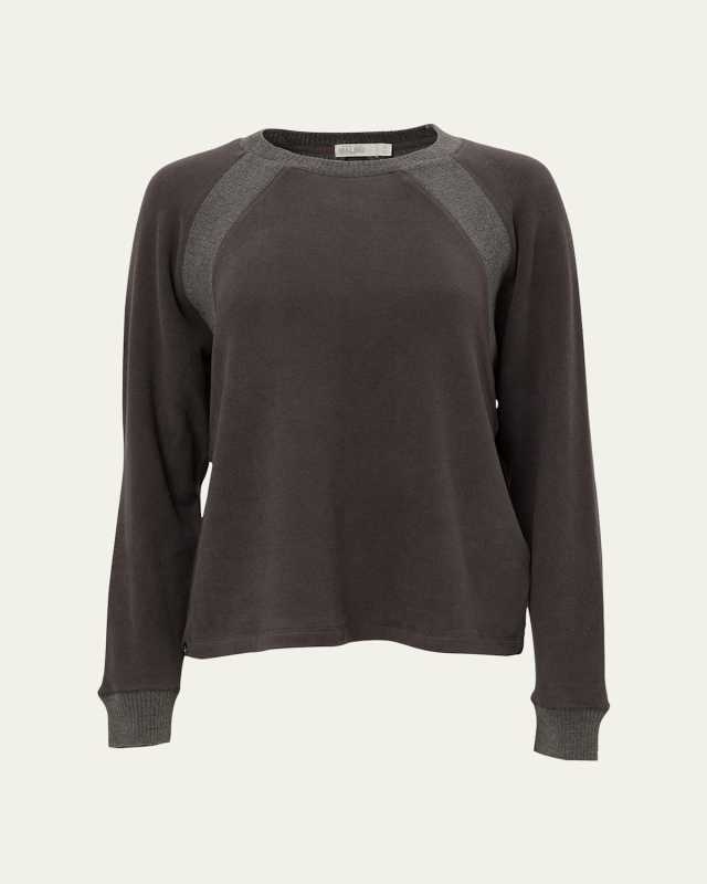 Malibu Collection Brushed Fleece Sweat